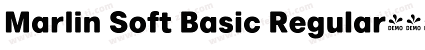 Marlin Soft Basic Regular字体转换
